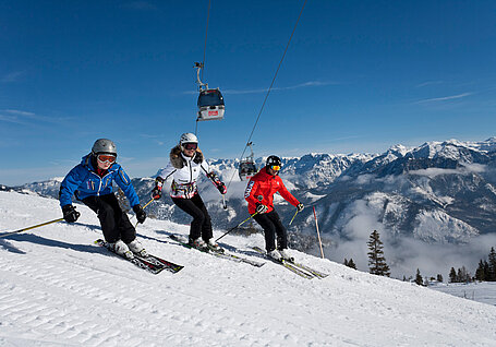 Skifahren am Feuerkogel, © Feuerkogel