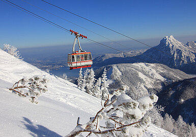 Seilbahn Feuerkogel, © Feuerkogel