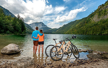 Langbathsee, © TVB Traunsee-Almtal/brainpark.traunsee