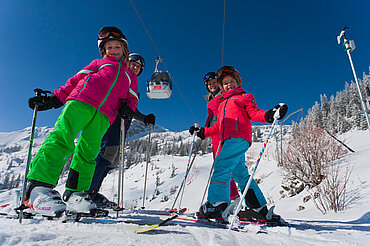 Skifahren Feuerkogel, © TTG/Himsl