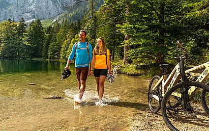 Langbathsee, © TVB Traunsee-Almtal/brainpark.traunsee