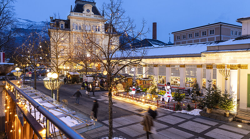 Advent Bad Ischl © Tourismusverband Bad Ischl, Mirja Geh