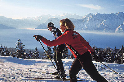  Höhenloipe Predigstuhl, (c) Ferienregion Dachstein Salzkammergut / Viorel Munteanu