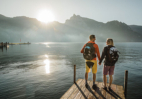 BergeSeen eTrail, © Salzkammergut/Katrin Kerschbaumer